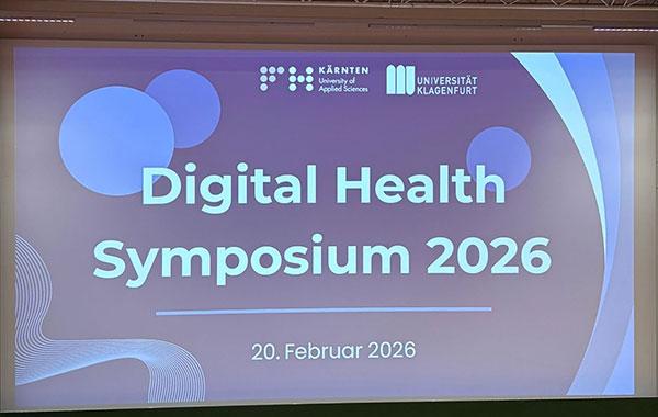Digital Health Symposium Rückblick