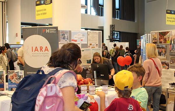 Lange Nacht der Forschung 2026 | IARA-Stand