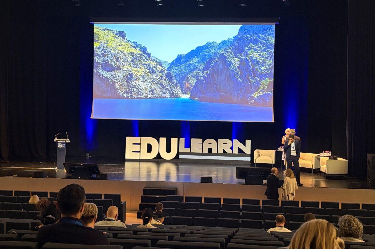 Stage at the EDULEARN conference