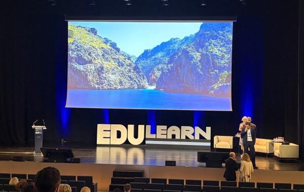 Stage at the EDULEARN conference
