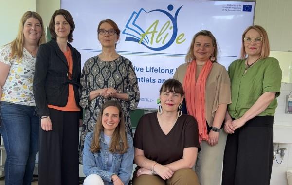 Team picture of final AliVe team meeting in Klagenfurt (May 2026)