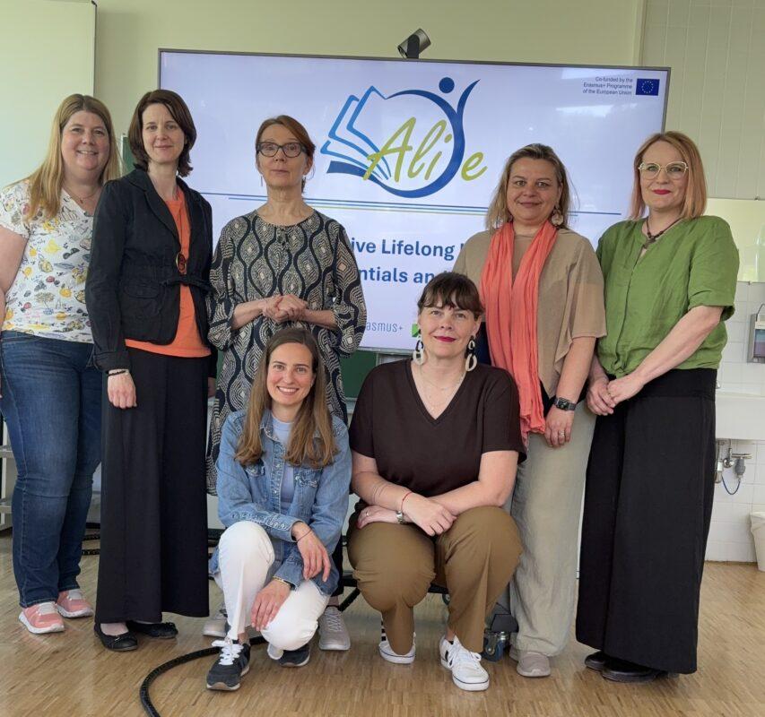 Team picture of final AliVe team meeting in Klagenfurt (May 2026)