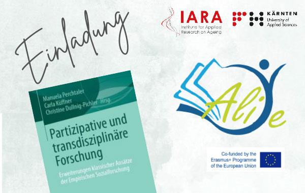 Ausschnitt Einladung AliVe-Projektabschluss 12082026 & Buchpräsentation in Klagenfurt