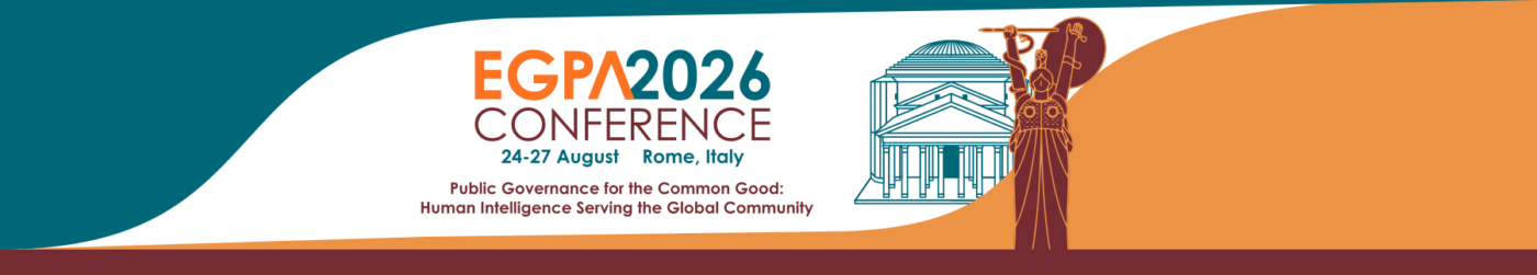 EGPA2026 Konferenzwebsite Banner
